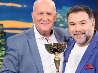 Φωτογραφία για Γρηγόρης Αρναούτογλου: «Ο Γιώργος Παπαδάκης είναι ζωντανός θρύλος – Έχω συμβόλαιο με τον ΑΝΤ1 για άλλα δύο χρόνια»