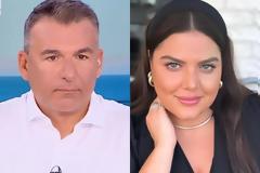 Γιώργος Λιάγκας για Δανάη Μπάρκα: «Ξαφνικά μη λέμε τώρα ότι είναι ηθοποιός...για να στηρίξουμε έναν άνθρωπο