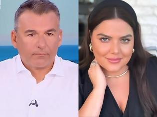 Φωτογραφία για Γιώργος Λιάγκας για Δανάη Μπάρκα: «Ξαφνικά μη λέμε τώρα ότι είναι ηθοποιός...για να στηρίξουμε έναν άνθρωπο