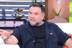 Γρηγόρης Αρναούτογλου: Είπα πως αν θέλουν να μείνω στον ΑΝΤ1, θα μου κάνουν αυτό το χατίρι...