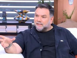 Φωτογραφία για Γρηγόρης Αρναούτογλου: Είπα πως αν θέλουν να μείνω στον ΑΝΤ1, θα μου κάνουν αυτό το χατίρι...
