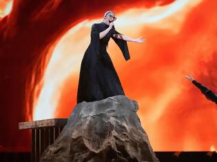 Φωτογραφία για Η Κλαυδία στην 6η θέση της Eurovision 2025– Μια αξιοπρεπέστατη εμφάνιση - Στην πρώτη θέση η Αυστρία