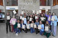 ολοκλήρωση  της κινητικότητας Erasmus+ του σχολείου Δεύτερης Ευκαιρίας Ξηρομέρου.
