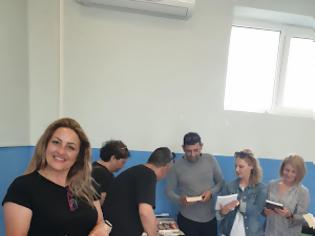 Φωτογραφία για ΣΔΕ ΞΗΡΟΜΕΡΟΥ : Προσπάθεια δημιουργίας δανειστικής βιβλιοθήκης