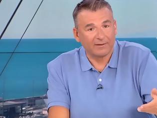 Φωτογραφία για Ο Γιώργος Λιάγκας για τα αρνητικά σχόλια στις φωτογραφίες με τη Μαρία Αντωνά: «Γι’ αυτό η κοινωνία μας είναι σάπια»