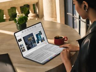 Φωτογραφία για Huawei MateBook Fold Ultimate! ΓΕΓΟΝΟΣ ΤΟ ΠΡΩΤΟ ΑΝΑΔΙΠΛΟΥΜΕΝΟ laptop 18 ιντσών!