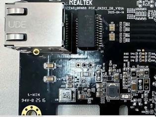 Φωτογραφία για Realtek ΙΣΧΥΣ 10GbE ΓΙΑ ΟΛΟΥΣ —ΝΕΟ ΠΑΜΦΘΗΝΟ controller ΑΠΟΚΑΛΥΨΕ ΣΤΗΝ Computex 2025