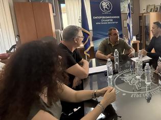 Φωτογραφία για Στον Εμποροβιομηχανικό Σύλλογο Μεσολογγίου κλιμάκιο του ΣΥΡΙΖΑ