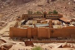 Η ΠΕΘ για την Ιερά Μονή Αγίας Αικατερίνης του Σινά