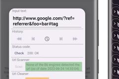 URLCheck: ΈΕΛΕΓΧΟ ΜΕ ΚΑΘΑΡΙΣΜΟ ΣΥΝΔΕΣΜΩΝ ΣΤΟ ΚΙΝΗΤΟ Android ΜΟΛΙΣ ΑΝΟΙΞΟΥΝ