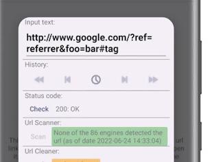 Φωτογραφία για URLCheck: ΈΕΛΕΓΧΟ ΜΕ ΚΑΘΑΡΙΣΜΟ ΣΥΝΔΕΣΜΩΝ ΣΤΟ ΚΙΝΗΤΟ Android ΜΟΛΙΣ ΑΝΟΙΞΟΥΝ