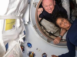 Φωτογραφία για Τι αποκαλύπτουν οι αστροναύτες για την περιπέτειά τους 9 μήνες στο Διάστημα