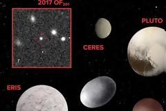 ΣΤΑ ΟΡΙΑ ΤΗΣ ΑΝΑΚΑΛΥΨΗΣ ΓΙΑ ΤΟΝ 9ο ΠΛΑΝΗΤΗ ΤΟΥ ΗΛΙΑΚΟΥ ΜΑΣ ΣΥΣΤΗΜΑΤΟΣ