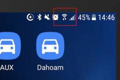 ΤΙ ΣΗΜΑΝΙΟΥΝ ΤΑ ΣΥΜΒΟΛΑ Wi-Fi, ΔΙΚΤΥΑ ΚΙΝΗΤΗΣ ή Bluetooth ΣΕ ΑNDROID ΚΙΝΗΤΟ