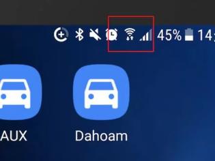 Φωτογραφία για ΤΙ ΣΗΜΑΝΙΟΥΝ ΤΑ ΣΥΜΒΟΛΑ Wi-Fi, ΔΙΚΤΥΑ ΚΙΝΗΤΗΣ ή Bluetooth ΣΕ ΑNDROID ΚΙΝΗΤΟ