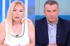Γιώργος Λιάγκας σε Τίνα Μεσσαροπούλου: Αν στείλω ένα εξώδικο κάποια στιγμή και πω να μην με παίζουν…