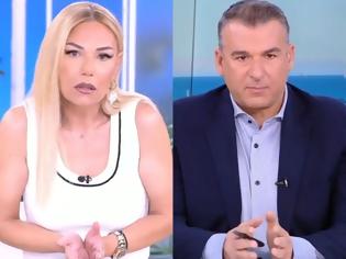 Φωτογραφία για Γιώργος Λιάγκας σε Τίνα Μεσσαροπούλου: Αν στείλω ένα εξώδικο κάποια στιγμή και πω να μην με παίζουν…