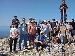 Φωτογραφία για Αρετή Γριτσιπη :Την Κυριακή 1 Ιουνίου πραγματοποιήθηκε μία αξέχαστη εκδρομή στό όρος Βελούτσα