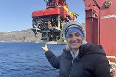 Το μετάλλιο Φίσερ στην Εύη Νομικού