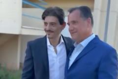 Στη ΒΙΑΝΕΞ ο Άδωνης Γεωργιάδης για την έναρξη νέας γραμμής παραγωγής ηπαρινών