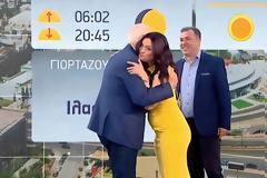 Η  Μπάγια Αντωνοπούλου  στο πλατό του Καλημέρα Ελλάδα: Ήθελα να φύγω από το 