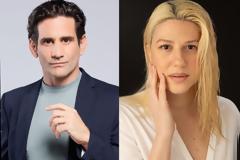 Οδυσσέας Παπασπηλιόπουλος-Αρετή Πασχάλη στη νέα τηλεοπτική σειρά του Mega