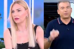 Μεσσαροπούλου σε Λιάγκα: Aναφέρθηκες σε τέρατα... θα σου έλεγα να το κάνεις πιο συγκεκριμένο