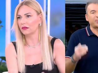 Φωτογραφία για Μεσσαροπούλου σε Λιάγκα: Aναφέρθηκες σε τέρατα... θα σου έλεγα να το κάνεις πιο συγκεκριμένο