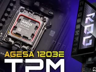 Φωτογραφία για AGESA 1.2.0.3e: η AMD ΟΛΟΚΛΗΡΩΝΕΙ ΤΟ AM5 ΠΡΙΝ ΕΡΘΕΙ Ο ΔΥΝΑΤΟΣ ΕΠΕΞΕΡΓΑΣΤΗΣ Ryzen 7 9700F