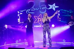 Ο STAN Αντιπαριώτης και η Έλλη Κοκκίνου  σε μία αξέχαστη μουσική «νύχτα» στον ΑΝΤ1