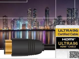 Φωτογραφία για HDMI 2.2: ΔΙΠΛΑΣΙΟ ΕΥΡΟΣ ΖΩΝΗΣ ΜΕΧΡΙ 96 Gbps – ΜΕ ΥΠΟΣΤΗΡΙΞΗ 16K και 480 Hz