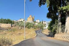 Θανασης Κασολας : Ασφαλτοστρώσεις στην Κατούνας ·