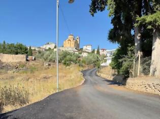 Φωτογραφία για Θανασης Κασολας : Ασφαλτοστρώσεις στην Κατούνας ·