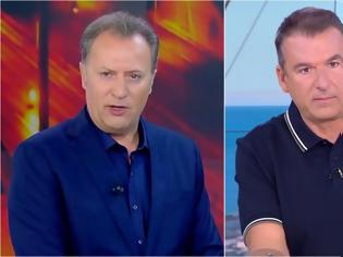 Φωτογραφία για Δημήτρης Οικονόμου: «Με τον Γιώργο Λιάγκα θα συναντηθούμε στην Τήνο και θα τα βρούμε εκεί»