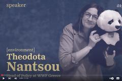 Θεοδότα Νάντσου: Η λύση στη κλιματική κρίση είμαστε εμείς