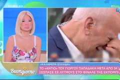 «Συγκινημένη η Φαίη Σκορδά στο “αντίο” του Παπαδάκη»