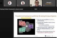 Χ. Τουραμάνης:Εξερευνώντας το κβαντικό Σύμπαν. Πειράματα μεγάλης απόστασης με δέσμες νετρίνων από επιταχυντές