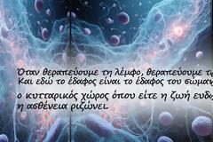 Πως να βοηθάμε το λεμφικό μας σύστημα στο πολύτιμό του έργο!