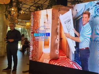 Φωτογραφία για Ο Σπύρος Σούλης στο δυναμικό του ΑΝΤ1 με την  εκπομπή «Extreme Makeover home edition» ...