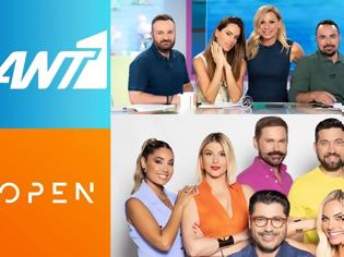 Φωτογραφία για Συνεχίζει με πρωτιά το «Καλοκαίρι Παρέα» – Ξεκάθαρη υπεροχή στην τηλεθέαση - Αναλυτικά τα 15'