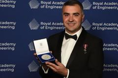 Σε Ελληνα το βραβείο της Βασιλικής Ακαδημίας Μηχανικής της Αγγλίας