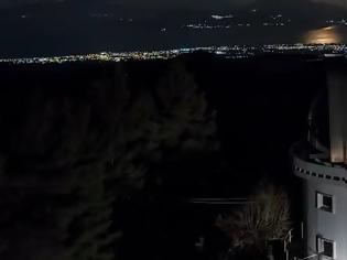 Φωτογραφία για Το Αστεροσκοπείο επικοινώνησε με το βαθύ διάστημα