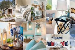 Seaside Chic: Διακόσμηση σε Αιγαιοπελαγίτικο στυλ για το καλοκαίρι