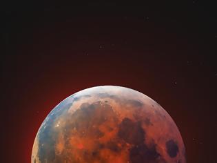 Φωτογραφία για Η ωραιότερη ολική έκλειψη Σελήνης