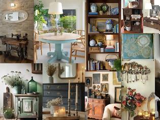 Φωτογραφία για Οικογενειακά αντικείμενα με ιστορία: Πώς να τα εντάξετε στη διακόσμηση εσωτερικών χώρων με vintage χαρακτήρα χωρίς να δείχνουν παλιομοδίτικα