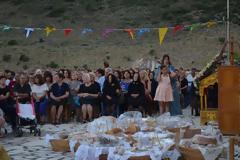 Πανηγυρικός εσπερινός μετ αρτοκλασιας  στο ιστορικό μοναστήρι του Προφήτη Ηλία στο Καραϊσκάκης Ξηρομέρου.
