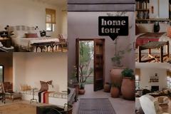 HOME TOURS: Σύγχρονο Έθνικ ύφος σε ένα υπέροχο, ιστορικό σπίτι