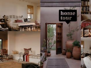 Φωτογραφία για HOME TOURS: Σύγχρονο Έθνικ ύφος σε ένα υπέροχο, ιστορικό σπίτι