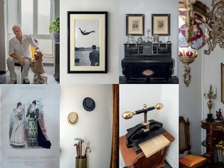 Φωτογραφία για Το αρχοντικό που αφηγείται την ιστορία της Ερμούπολης