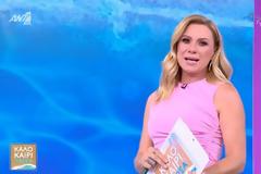 Κατερίνα Καραβάτου: Η αποκάλυψη για την εκπομπή που κόπηκε στο «Ε»